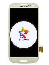 Дисплей Samsung I9300 Galaxy S3 + сенсор білий (оригінальні комплектуючі)