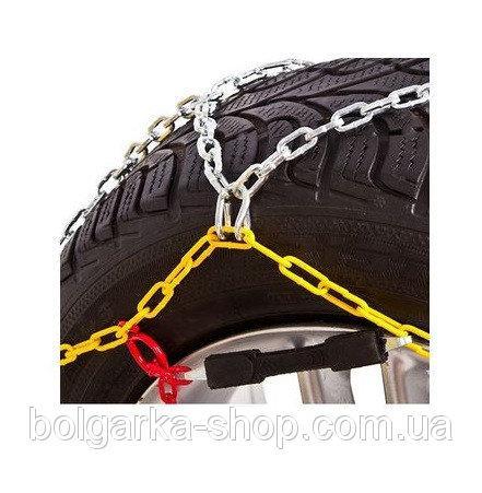 Цепи на колеса 16мм (2шт.) Vitol 4WD КВ490 - фото 2 - id-p1304294542