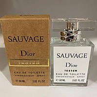 Christian Dior Sauvage мужской Gold тестер 60 мл