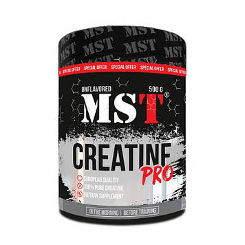 Креатин моногідрат MST Creatine Pro (600 g) unflavored