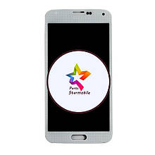 Дисплей Samsung G900 Galaxy S5 + сенсор білий TFT