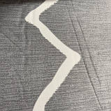 Постільна білизни Євро комплект, простирадло на гумці 180х200 + 20см, фото 2