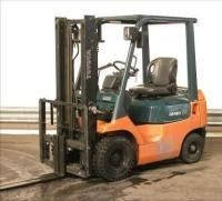 Навантажувачі вилочні б/у