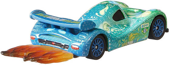 Тачки 2: Карло Гоньяло c полум'ям (Carla Veloso) Disney Pixar Cars від Mattel, фото 2