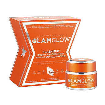 Маска для освітлення і вирівнювання тону обличчя GlamGlow Flashmud™ Brightening Treatment Masque 50 г