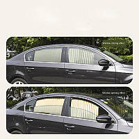 Універсальні автомобільні сонцезахисні шторки (штори) "VIP - Prestige"