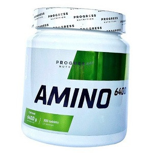 Амінокислоти Progress Nutrition Amino 6400 (300 таблеток.)(термін до 12/2024)