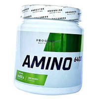 Амінокислоти Progress Nutrition Amino 6400 (300 таблеток.)