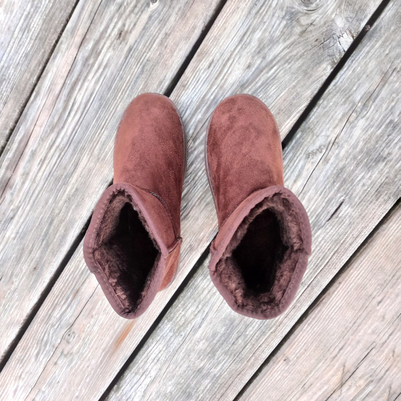 Уггі UGG дитячі теплі черевички уггі дитячі чобітки сірі еко замшеві
