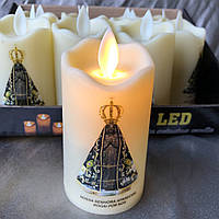 Свічка електронна LED