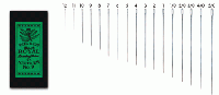 Набор гобеленовых игл для вышивания Short Darners 3/0 (25шт) (Япония) SD3-0