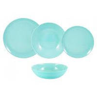 Сервіз LUMINARC DIWALI LIGHT TURQUOISE 19 пр. (P2947)
