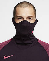 Термошарф бафф Nike Strike Winter Warrior Snood BQ5832-681 (бордовый)