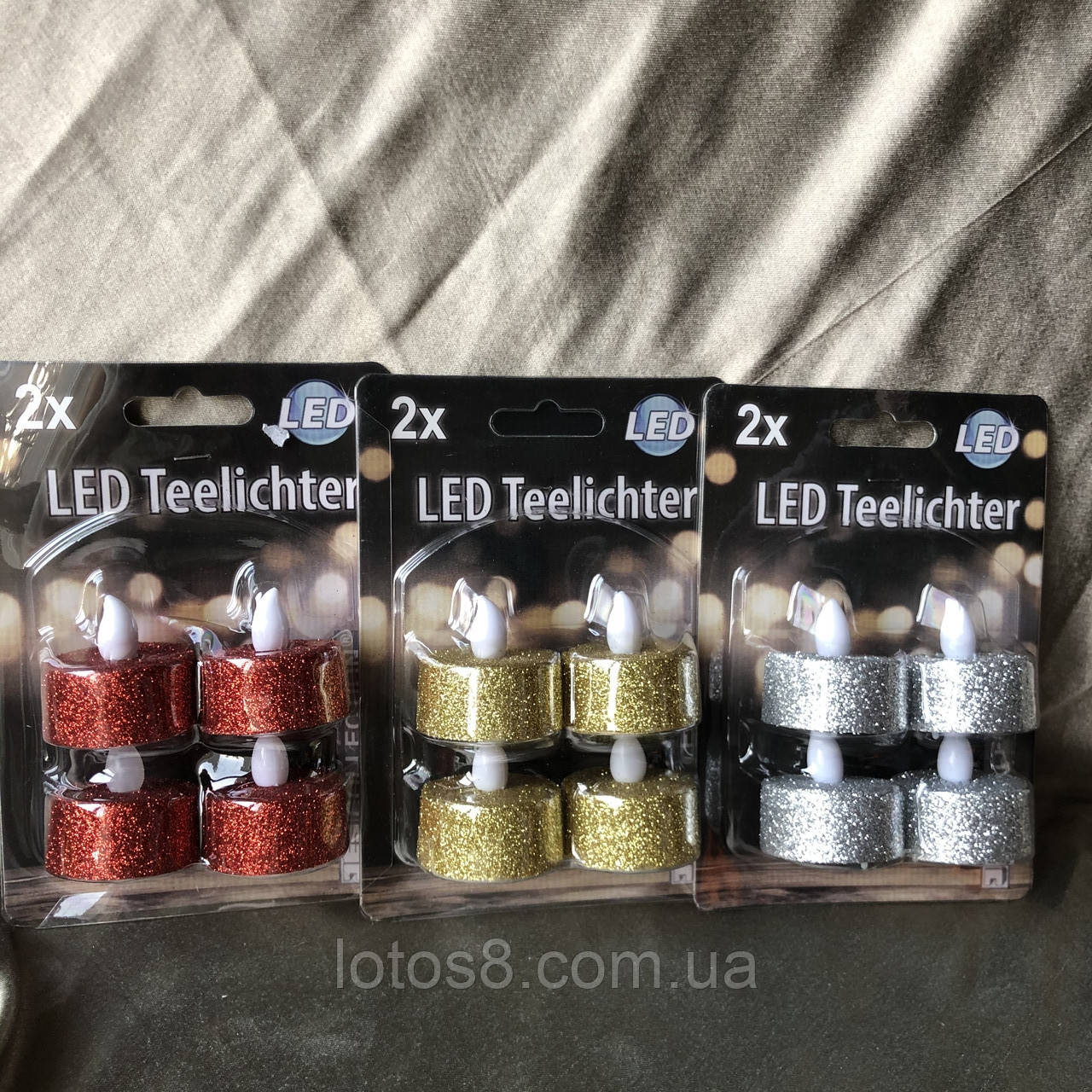 Свічки електронні LED