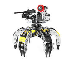 Конструктор SW-050 (24шт) метал,робот-павук, викрутка,371дет, в кор-ке, 36-23,5-4см