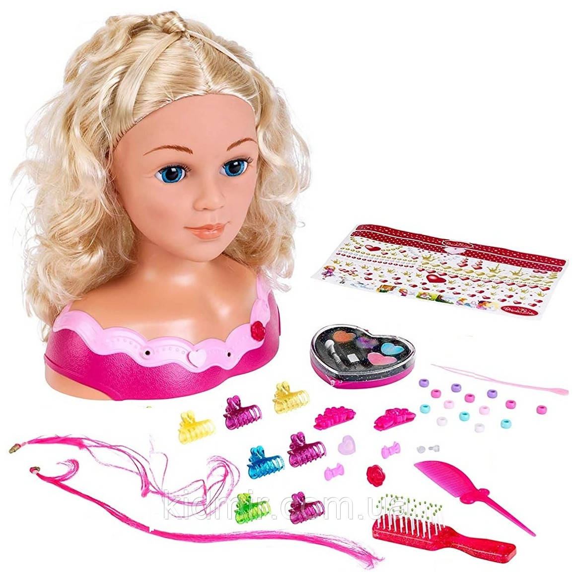 Лялька манекен для зачісок і макіяжу Емма Klein 5392