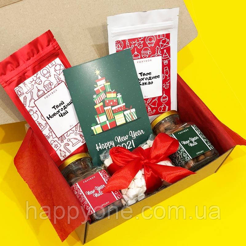 Новорічний подарунковий набір New Year Box M