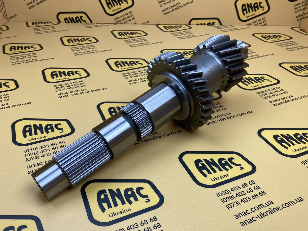 445/70401, 445/22604 Вал КПП на JCB 3CX, 4CX, фото 1