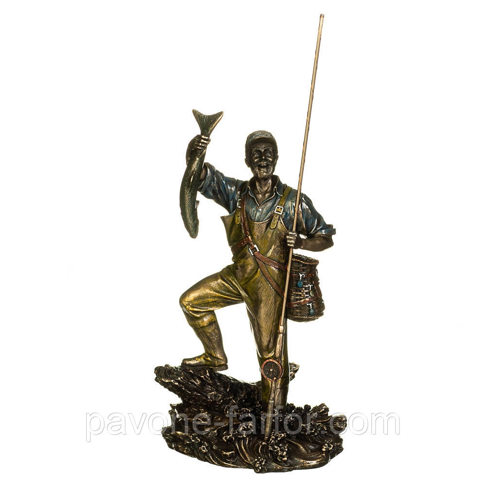 Статуетка Veronese "Рибак" (29 см) 71125 A1