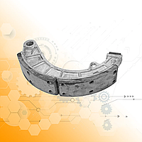Колодка переднего тормоза в сборе ЗИЛ-130