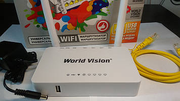 Роутер World Vision Connect + USB