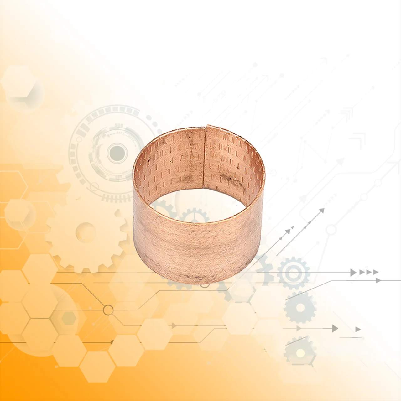 Втулка розтискного кулака Зіл-130, мідна, фото 1