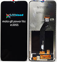 Модуль ( дисплей + тачскрин ) Motorola Moto G8 Power Lite xt2055 Чорний