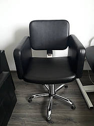 Перукарське крісло для перукаря перукарські крісла для стрижки Олімп VM835