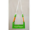 Гойдалка підвісна пластикова зелена Тм Doloni, фото 2