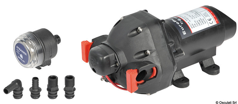 Насос із підтримкою тиску в системі Osculati 12V 8 л/хв