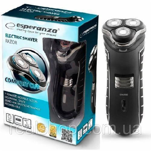 Бритва електробритва Esperanza EBG002K Razor Black