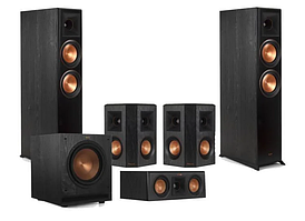 Комплект акустики Klipsch Reference Premiere set 5.1 RP-6000F Ebony