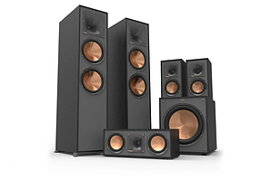 Комплект акустики Klipsch Reference set 5.1 R-820F Black