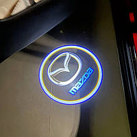 Подсветка двери штатная проектор логотип led лампа для Mazda 6 RX8 A8 RX-8 CX9 CX-9