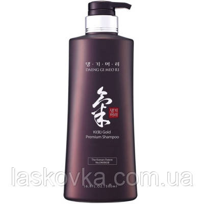 Преміумшампунь DAENG GI MEO RI KI GOLD Premium Shampoo