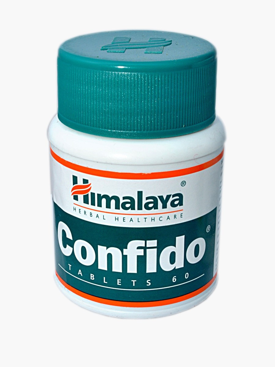CONFIDO/Конфідо — відновлює сексуальну функцію (60TAB) HIMALAYA, КОНФІДО