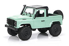 Машинка на радіоуправлінні 1:12 MN Model Краулер D90 Defender повнопривідний (бірюзовий)