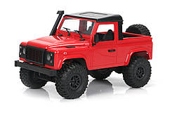 Машинка на радіоуправлінні 1:12 MN Model Краулер D90 Defender повнопривідний (червоний)