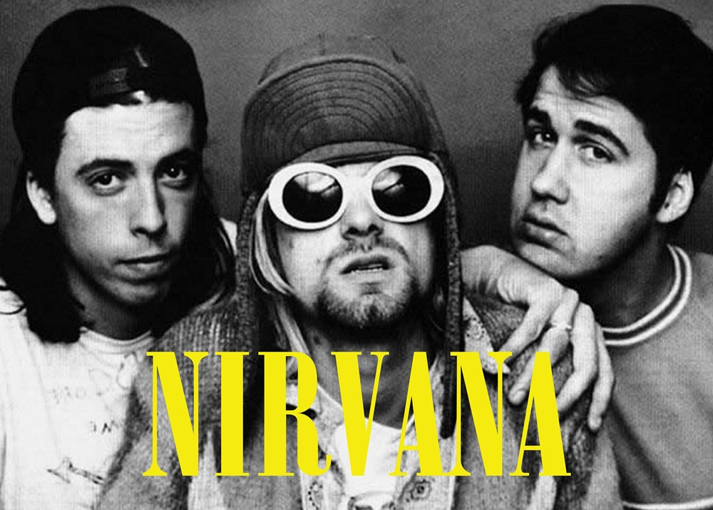 Плакат Nirvana / Постер Нирвана (очки) 44.5х31.5 см. (ID#1304367906 ...