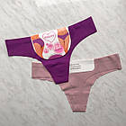 Жіночі безшовні стрінги BiWeieR #А81306, фото 2