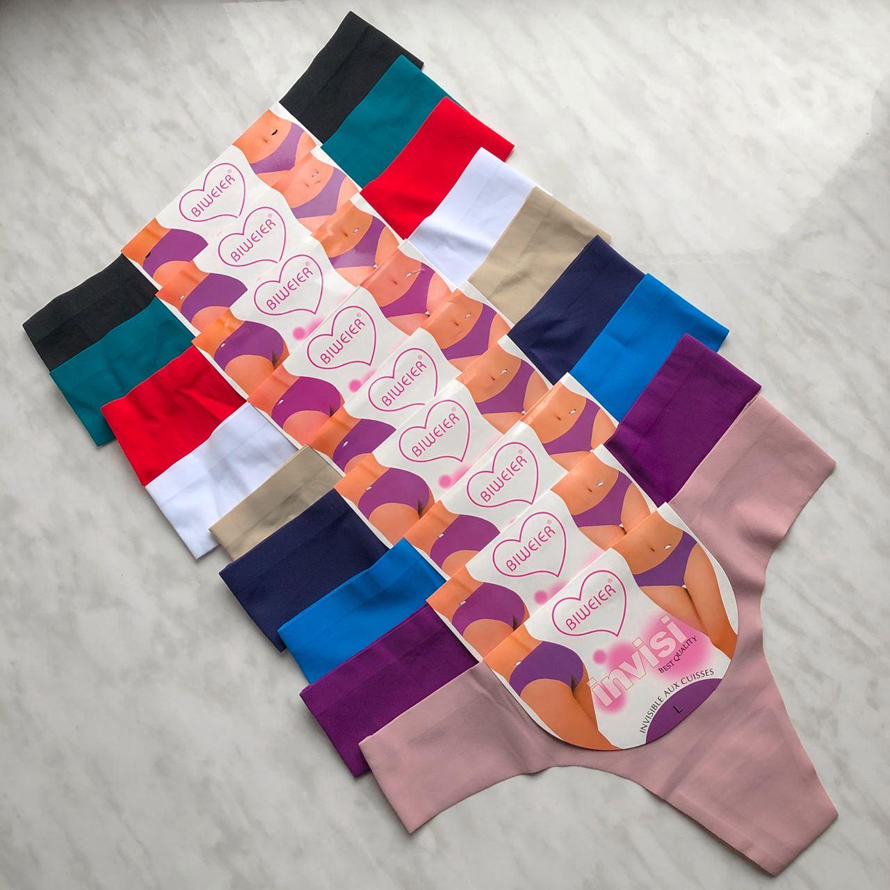 Жіночі безшовні стрінги BiWeieR #А81306, фото 1