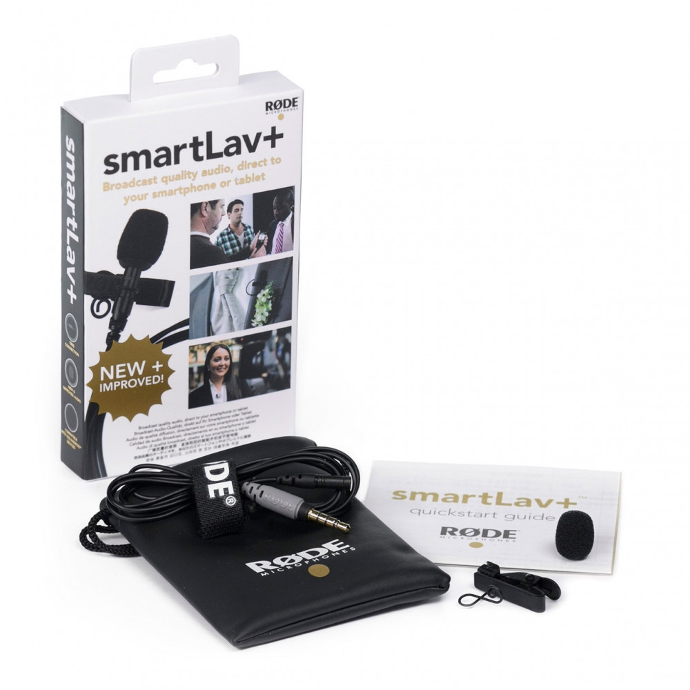 Мікрофон Rode SmartLav+
