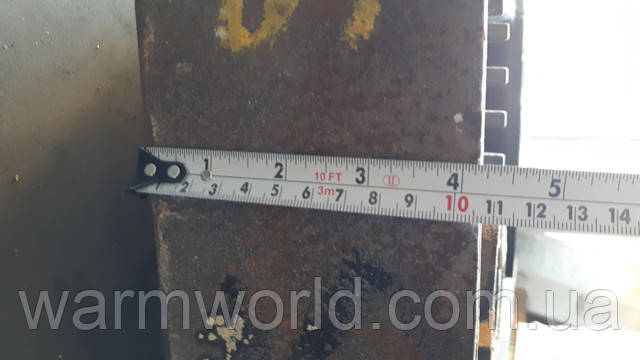 Задня секція котла Viadrus U22 C / D Задня секція котла Viadrus U22 C / D