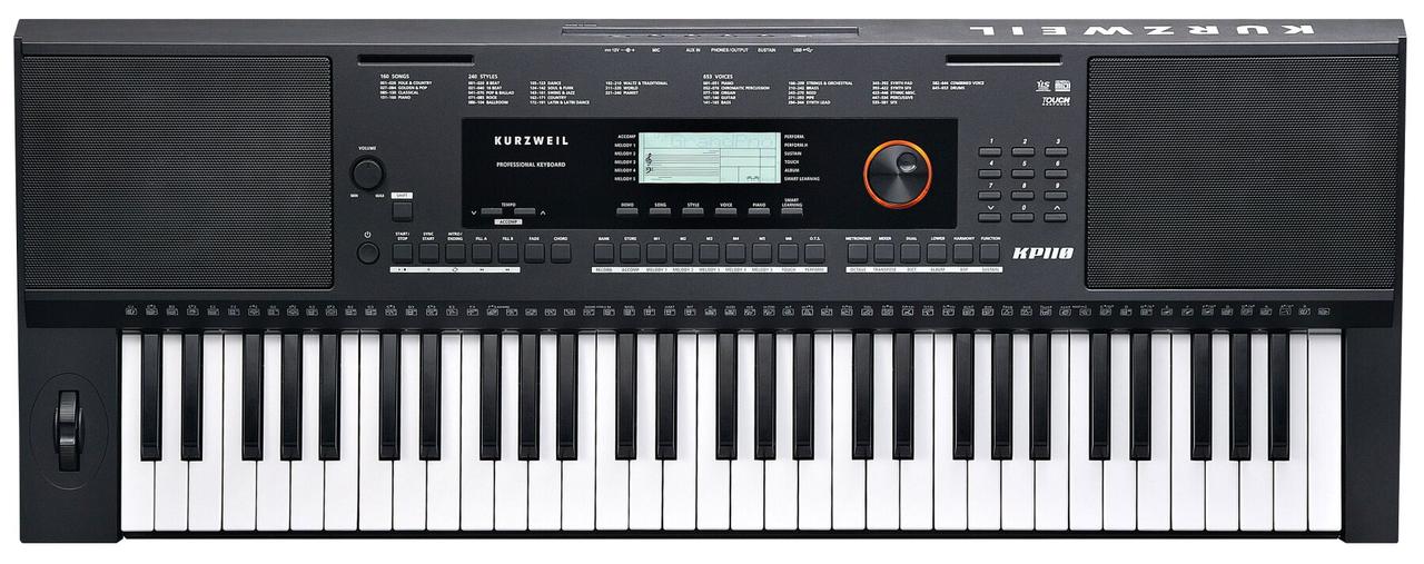 Синтезатор Kurzweil KP110 BK