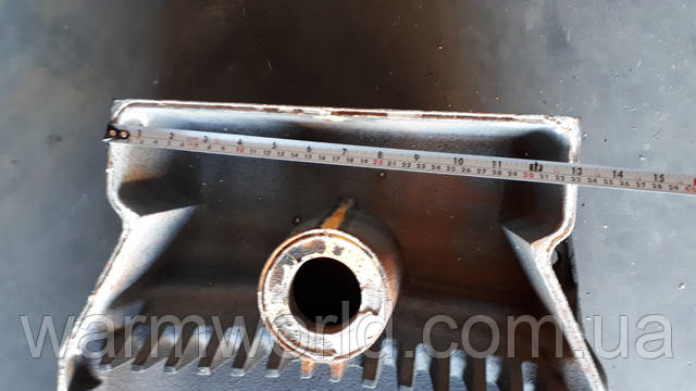 Ширина зольника Ширина зольника