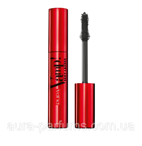 Туш для вій Pupa Vamp! Sexy Lashes Mascara 011 Sexy Black, фото 1