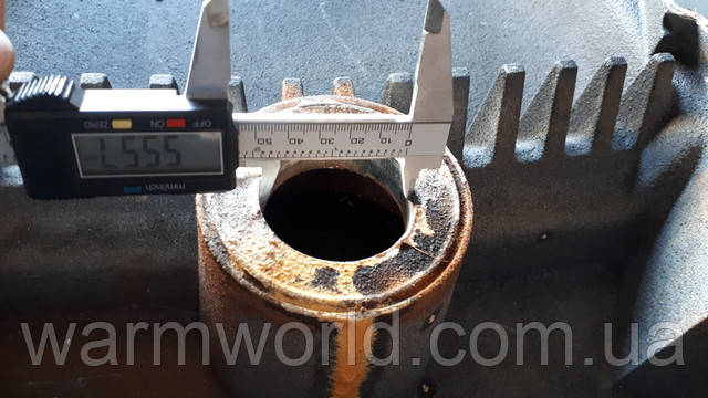 Отвір під ніпель Отвір під ніпель