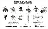 Лоток для гри в кістки Підземелля і дракони / Dungeons and Dragons/ DnD/RpG, фото 9
