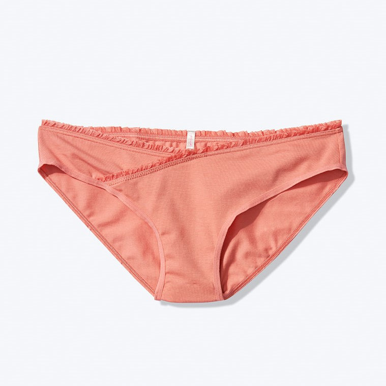 Бавовняні Трусики Чікі Victoria's Secret Cheeky Panty M, Білі