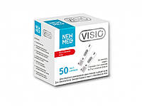 Тест-полоски Visio NewMed 50 шт. / Тест-смужки Visio NewMed 50 шт.